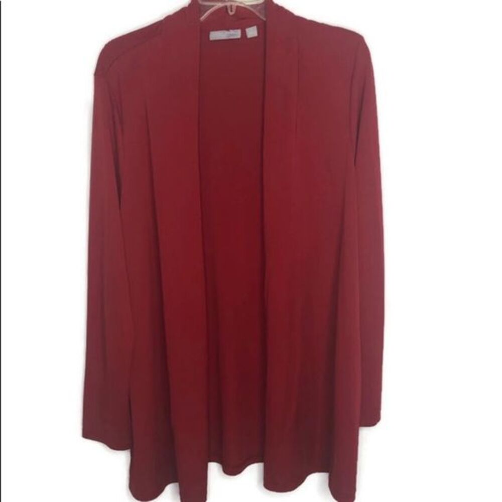 SUSAN GRAVER PREMIER JACKET CARDIGAN XL